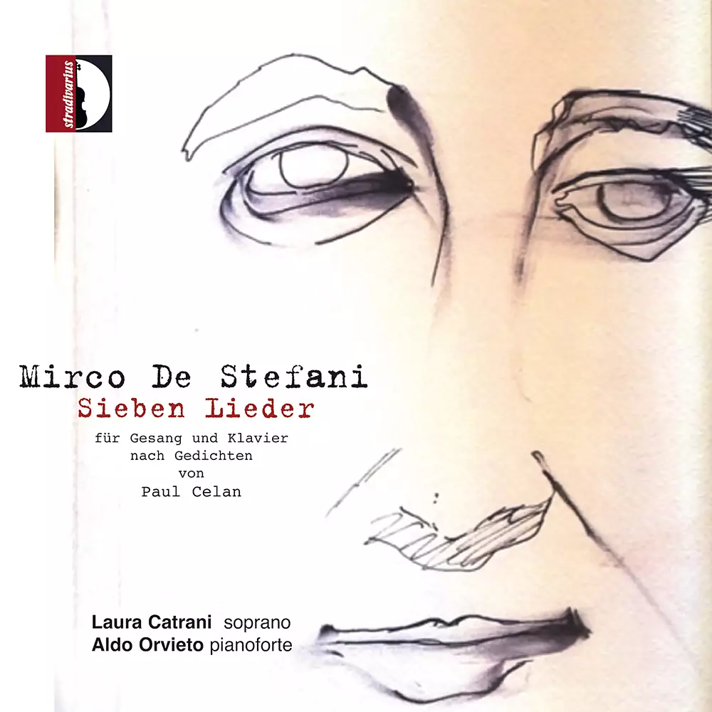 Mirco De Stefani: Sieben Lieder für Gesang und Klavier nach Gedichten von Paul Celan - Laura Catrani soprano - Aldo Orvieto piano