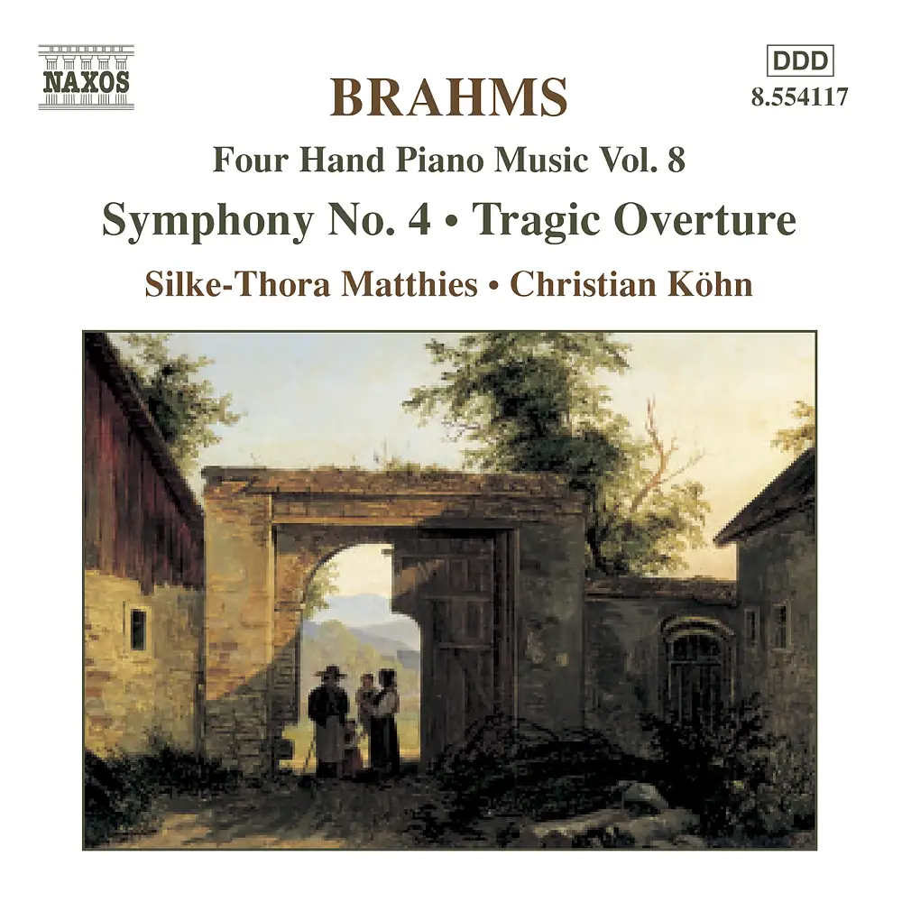 Brahms: Four-Hand Piano Music, Vol. 8