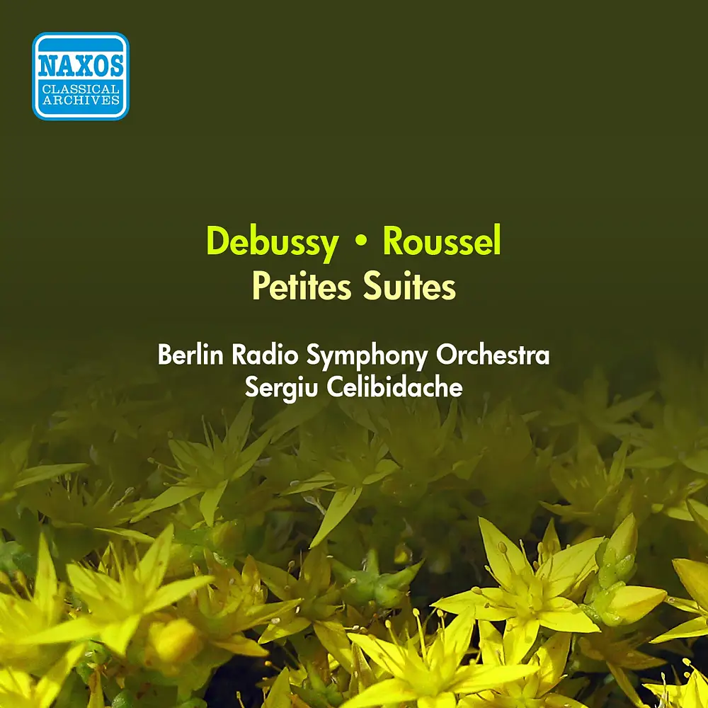 Debussy, C.: Petite Suite / Roussel, A.: Petite Suite (Berlin Radio Symphony, Celibidache) (1945)