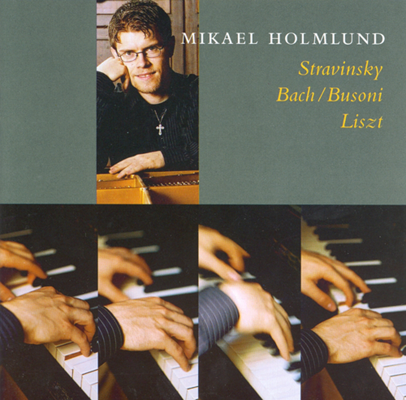 Stravinsky: 3 Movements From Petrushka / Bach: Prelude and Fugue in D Major / Liszt: Piano Sonata