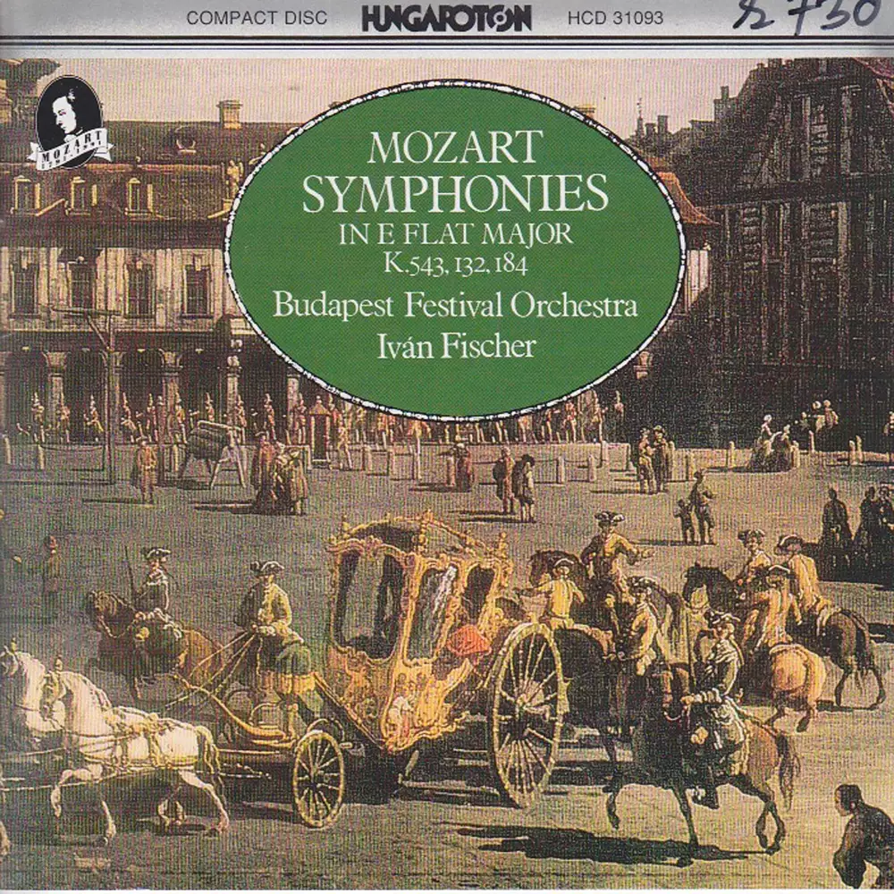 Mozart: Symphonies Nos. 19, 26 and 39