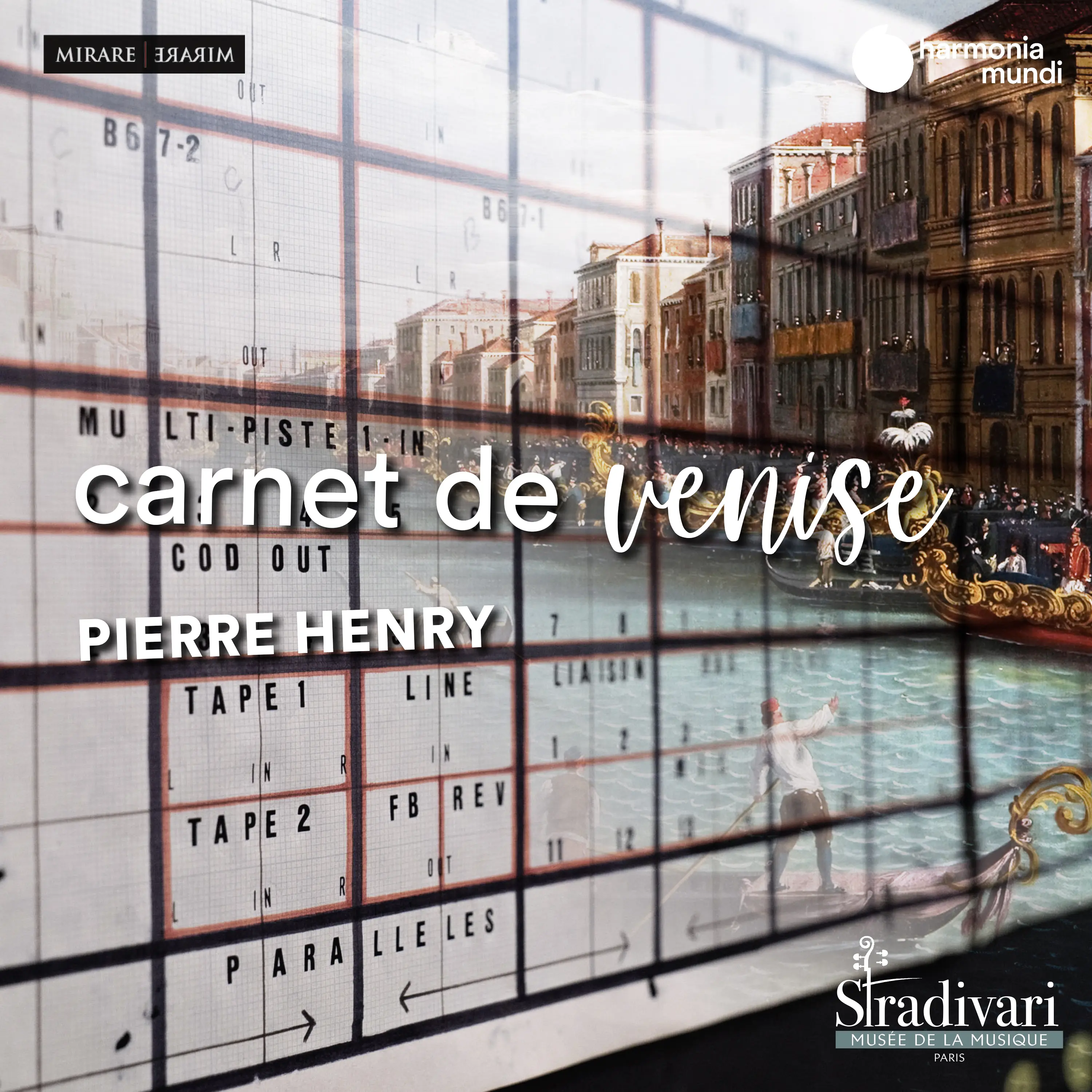 Pierre Henry: Carnet de Venise