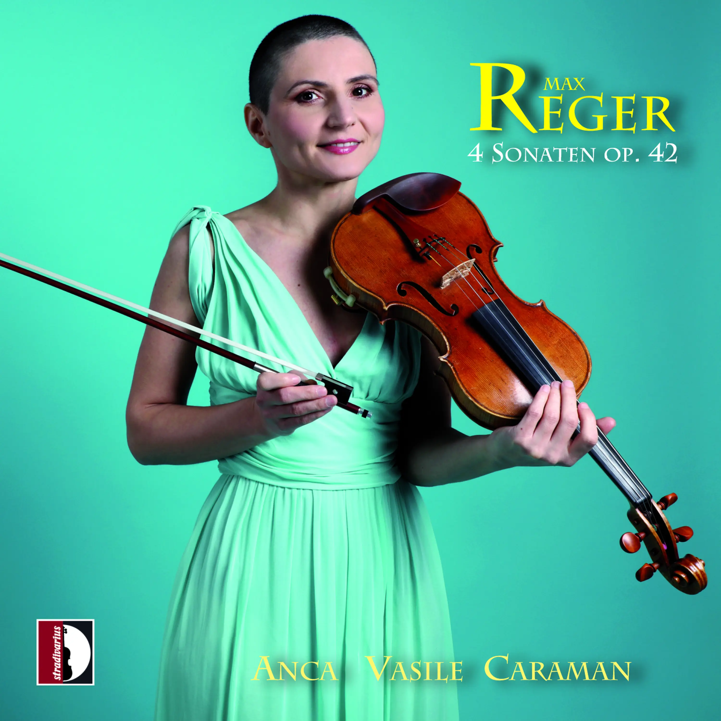 Max Reger: 4 Sonaten op. 42 - Anca Vasile Caraman