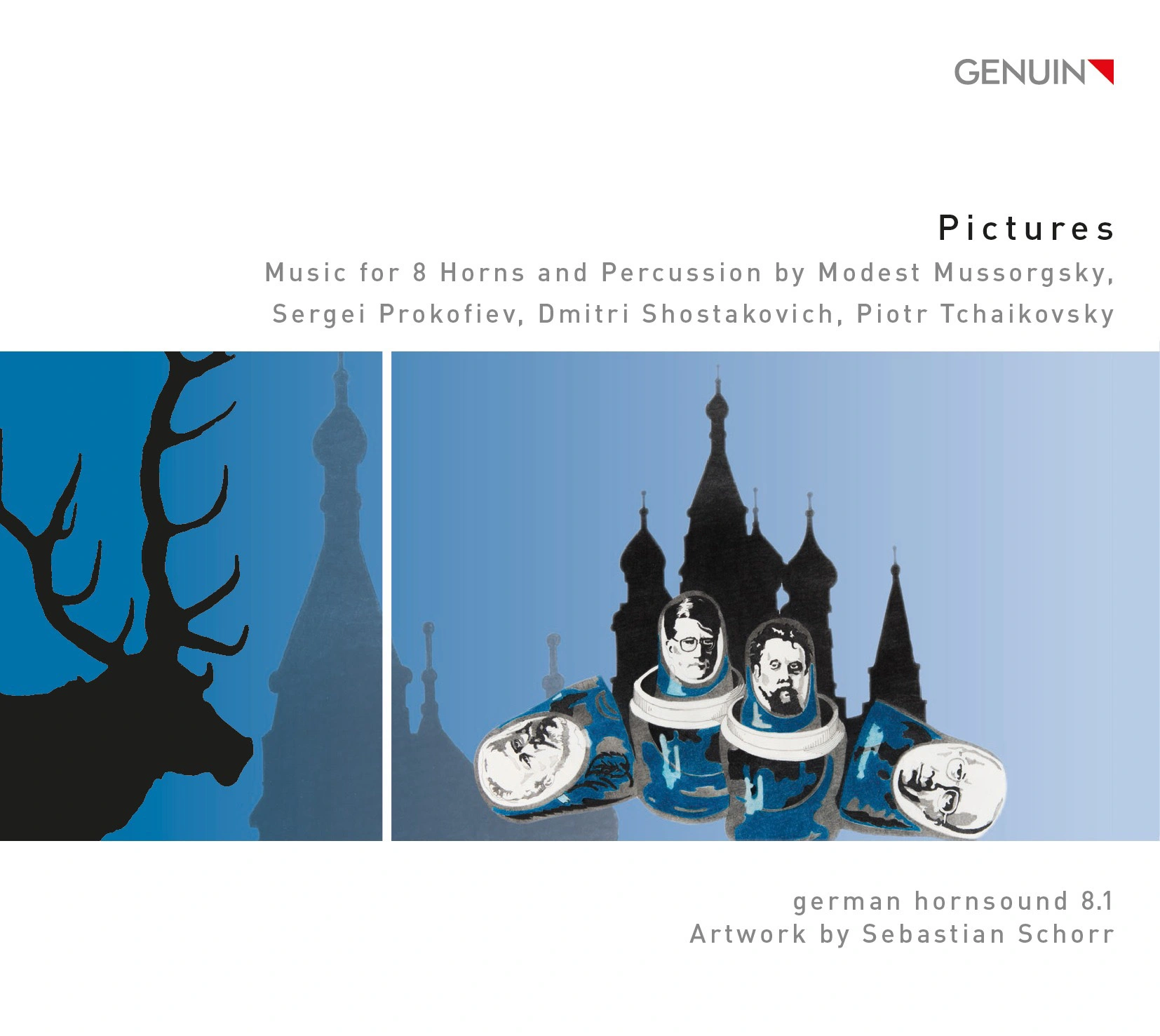 Pictures: Music for 8 Horns & Percussion