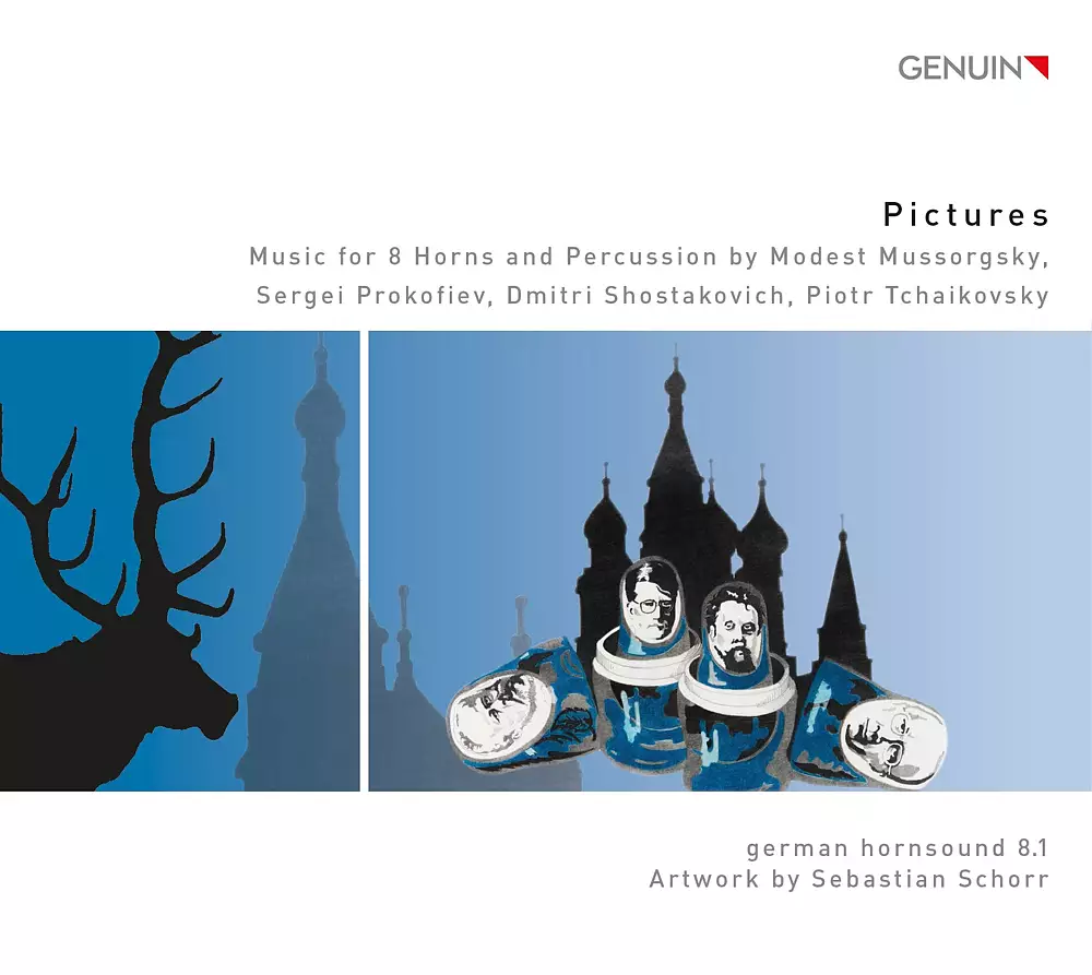 Pictures: Music for 8 Horns & Percussion
