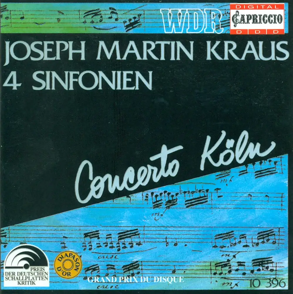 Kraus, J.M.: Symphonies in C Minor / E Flat Major / C Major / D Major