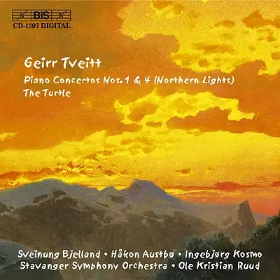 Tveitt - Piano Concertos Nos.1 and 4 (Northern Lights)