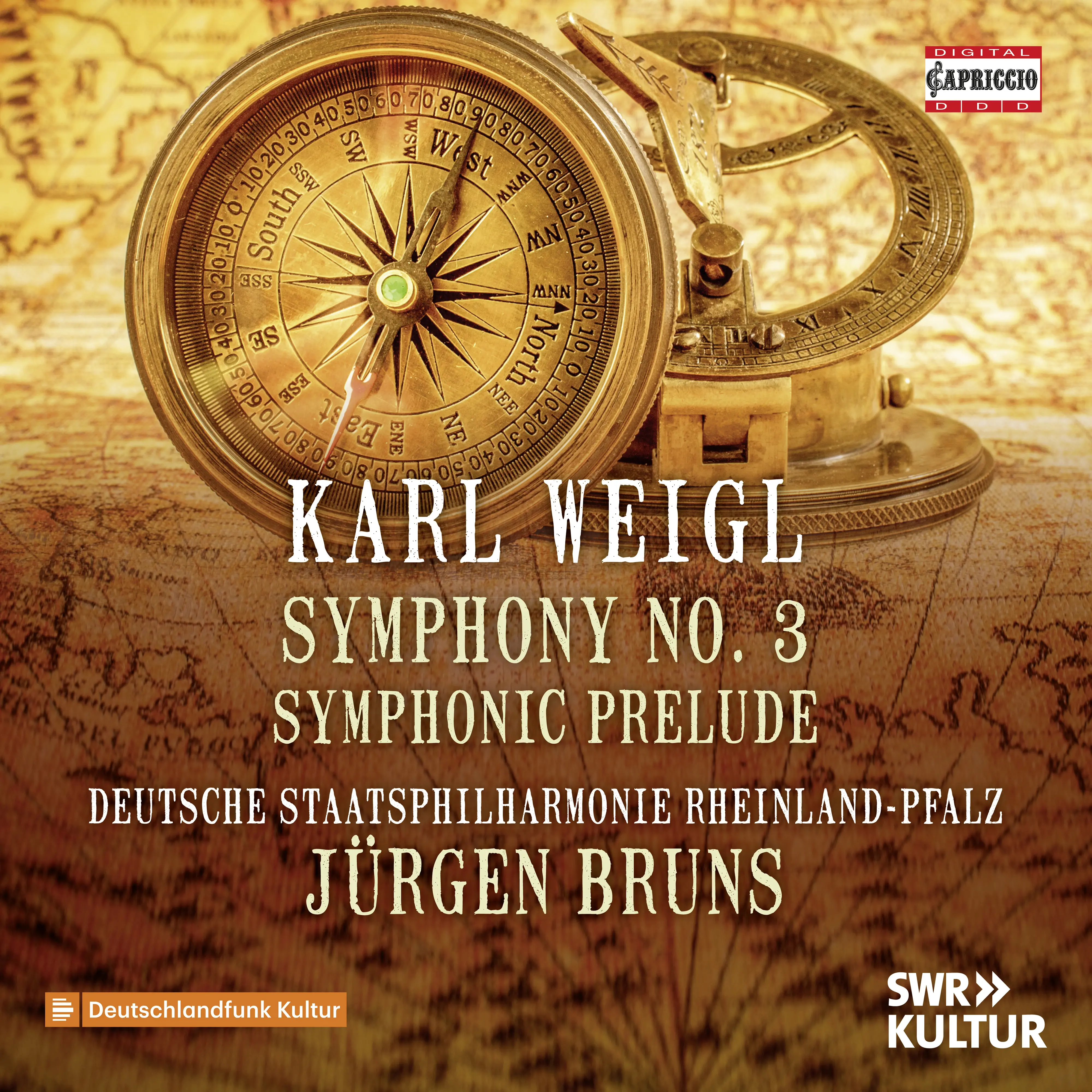 Karl Weigl: Symphony No. 3