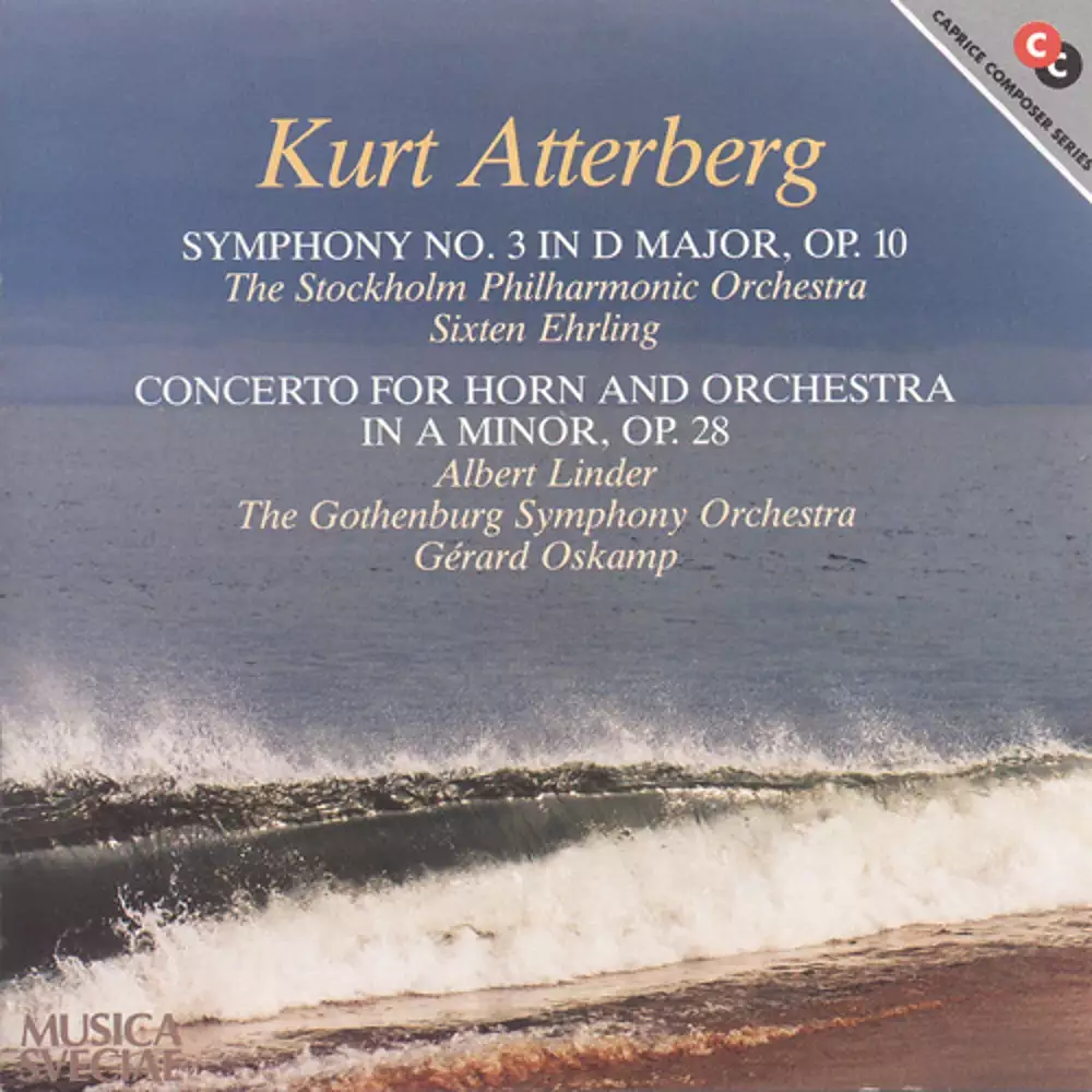Atterberg: Symphony No. 3 / Horn Concerto