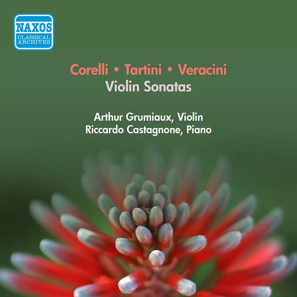 Violin Recital: Grumiaux, Arthur - Tartini, G. / Corelli, A. / Vitali, T. / Veracini, F.M. (1957)