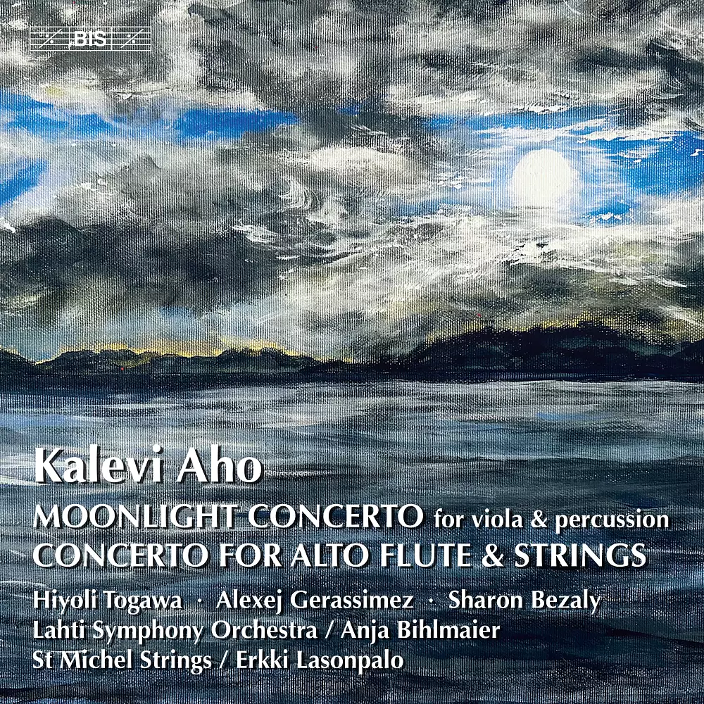 Kalevi Aho: Moonlight Concerto; Alto Flute Concerto