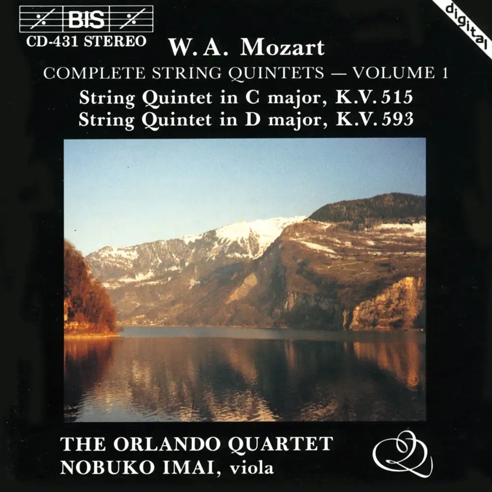 Mozart - Complete String Quintets, Vol.1