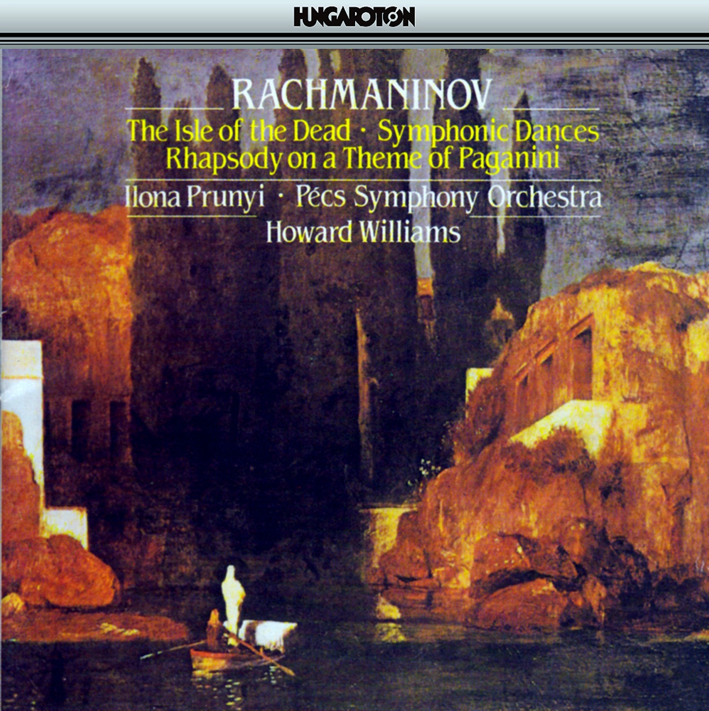 Rachmaninov: Rhapsody On A Theme of Paganini / the Isle of the Dead