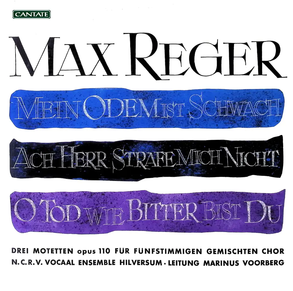 Max Reger: Drei Motetten