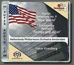 Dvorák: New World Symphony / Tchaikovsky: Romeo and Juliet