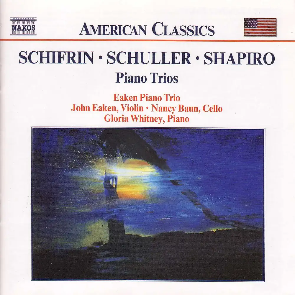 Schifrin / Schuller / Shapiro: Piano Trios