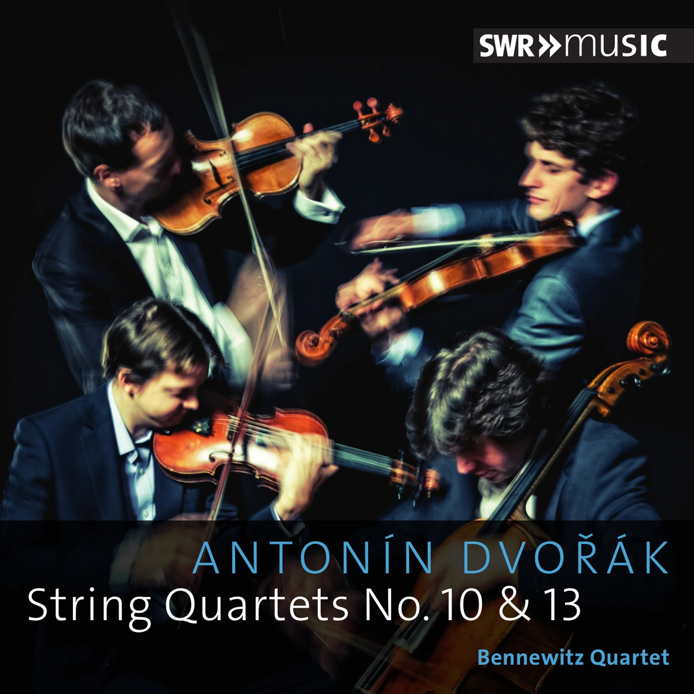 Dvořák: String Quartets Nos. 10 & 13