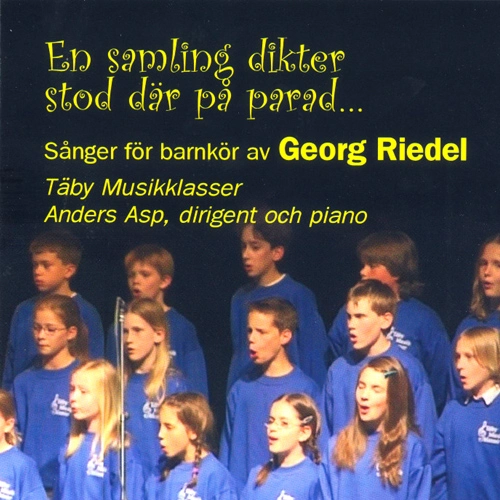 Riedel: Boksångbok / Nu sjunger näktergalen / Hujedamej och dej / Vi är blommor