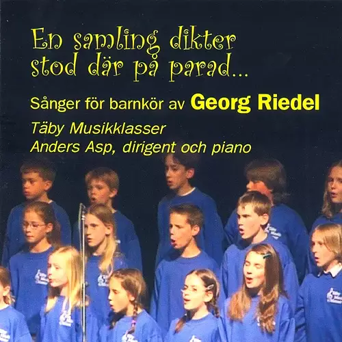 Riedel: Boksångbok / Nu sjunger näktergalen / Hujedamej och dej / Vi är blommor