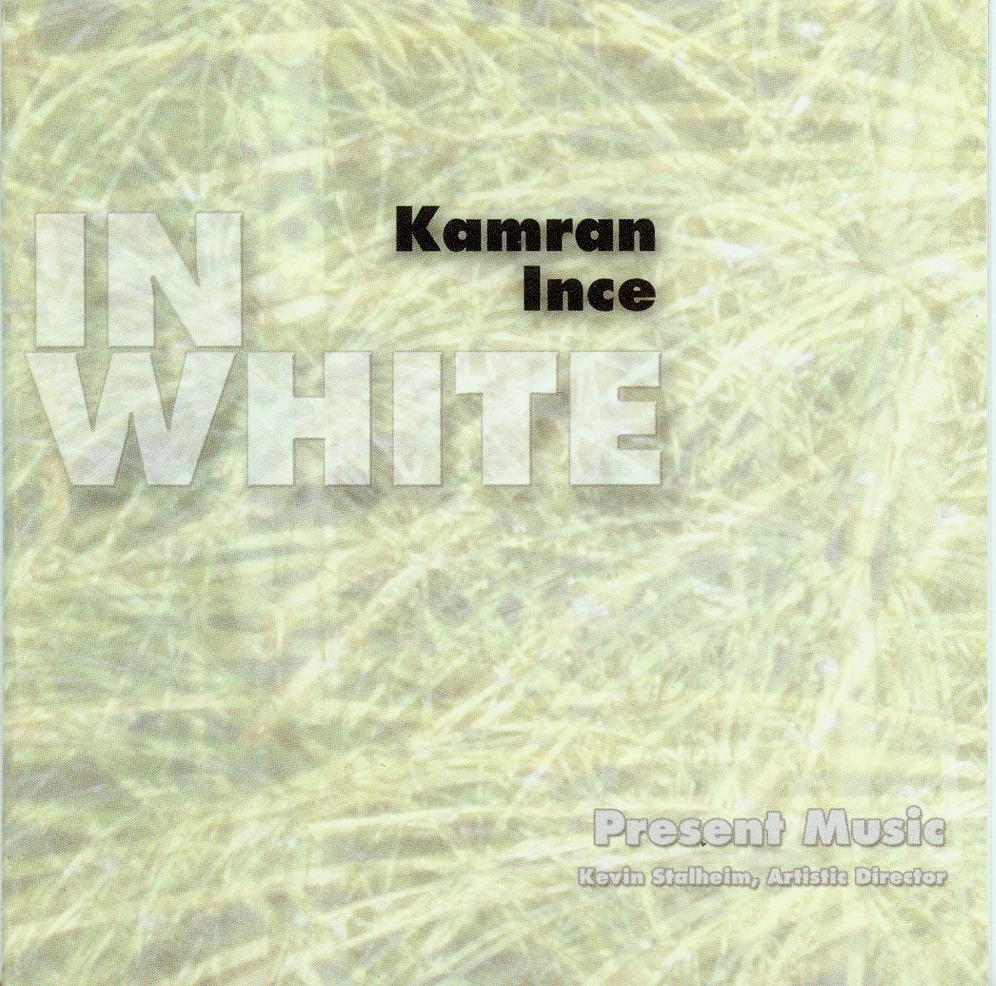 In White