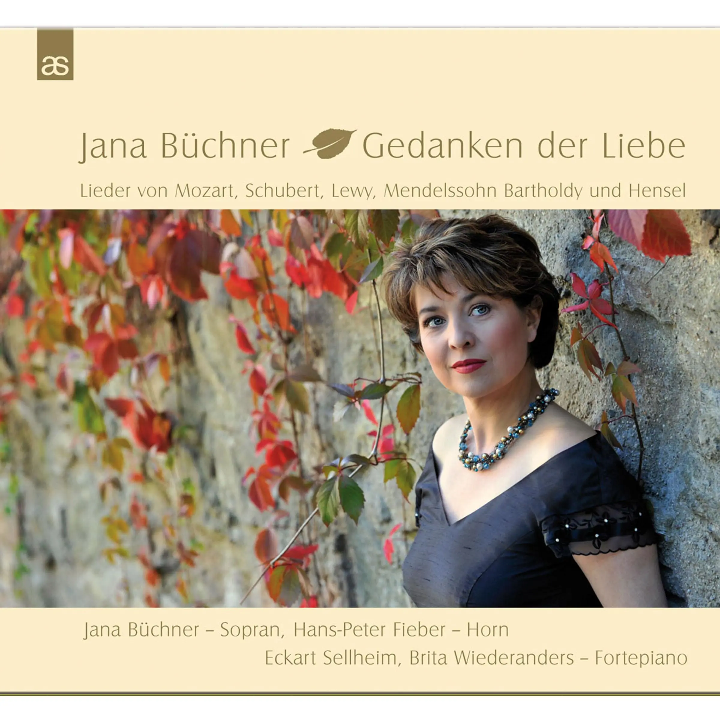 Gedanken der Liebe (Lieder von Mozart, Schubert, Lewy, Mendelssohn and Hensel)
