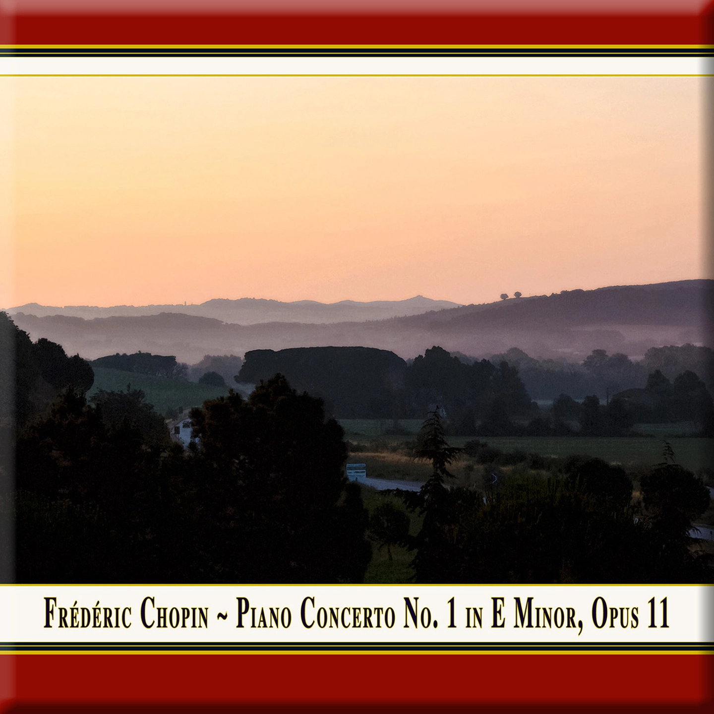 Chopin: Piano Concerto No. 1 in E Minor, Op. 11 (Arr. for Piano & String Orchestra)