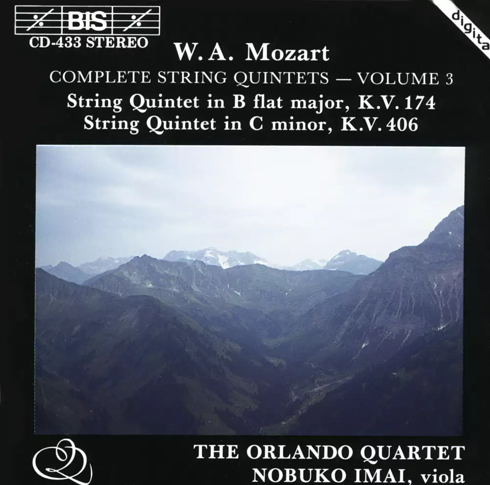 Mozart - Complete String Quintets, Vol.3