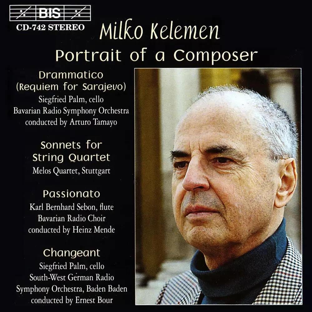 Kelemen - Portrait of a composer