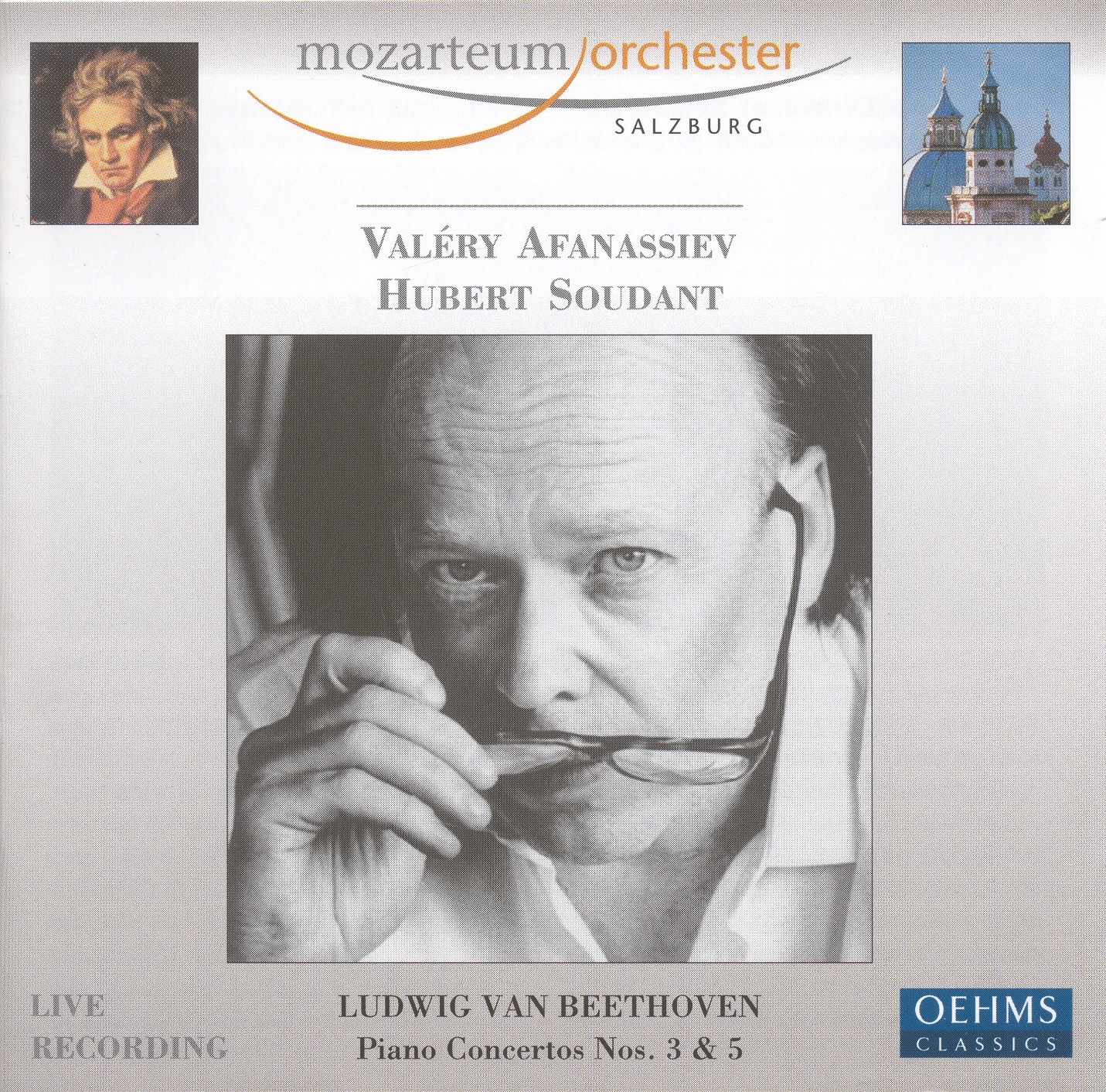 Beethoven, L. Van: Piano Concertos Nos. 3 and 5, "Emperor"