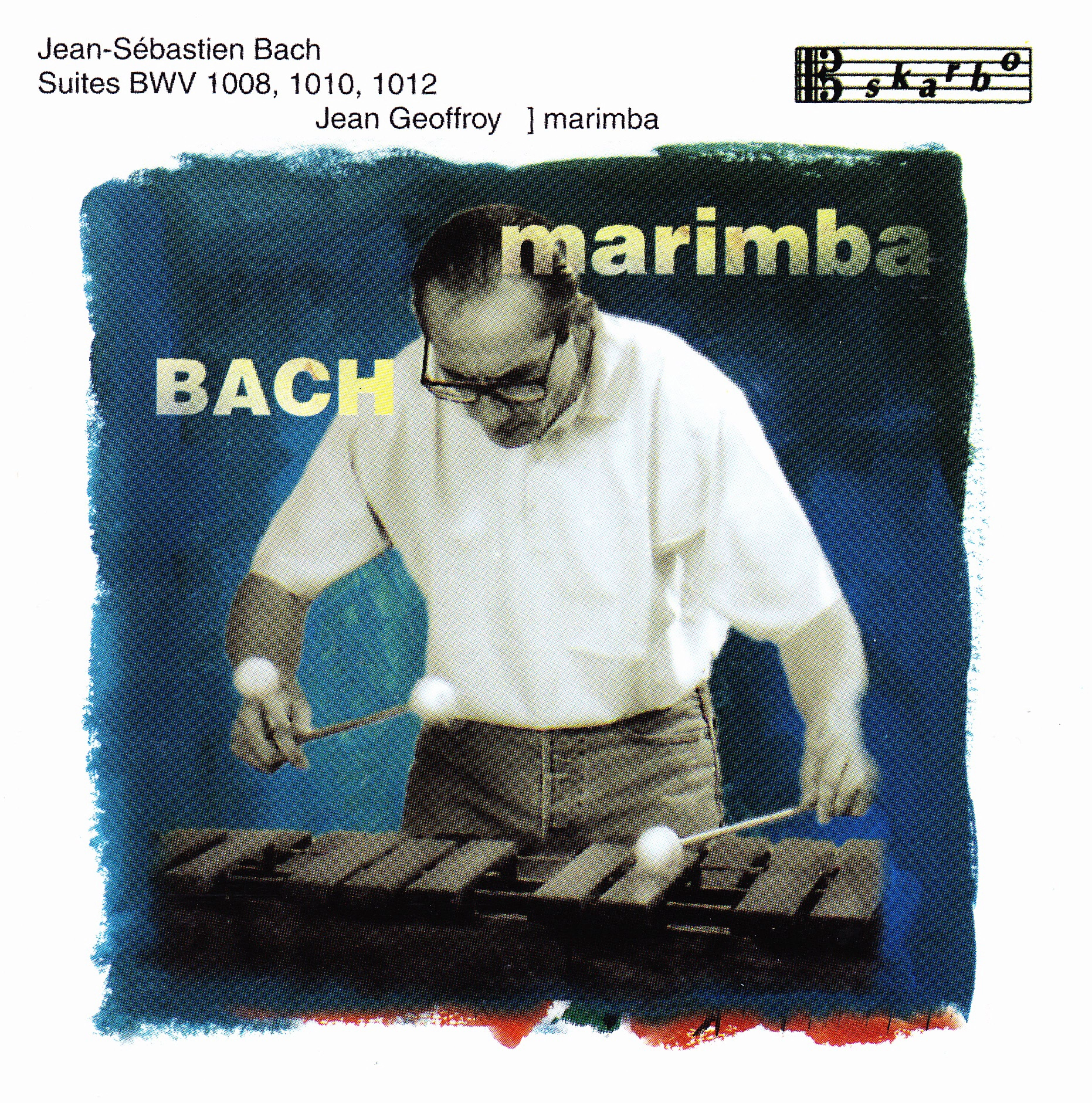 Bach: Suites, BWV 1008, 1010, & 1012 (Arr. for Marimba)