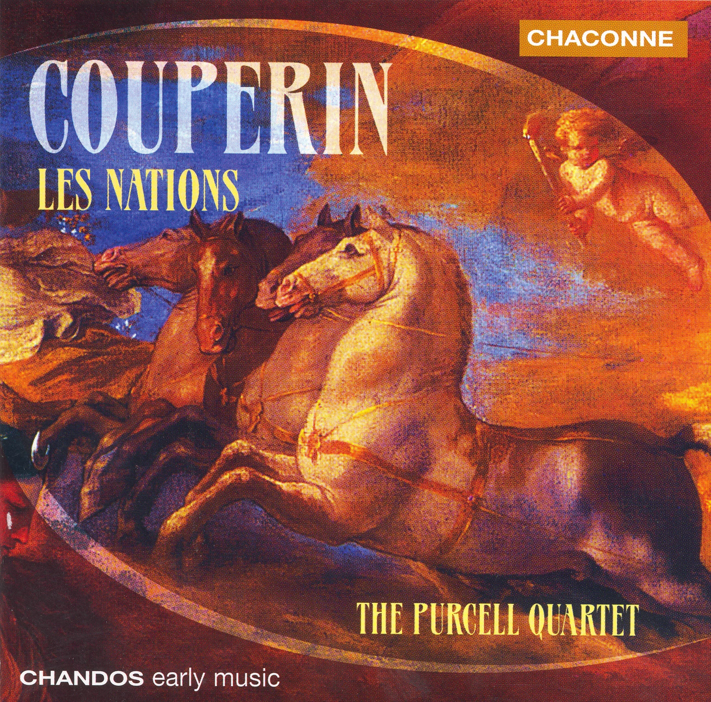 Couperin, F.: Nations (Les): 1St Ordre, "La Francoise" / 2Nd Ordre, "L'Espagnole"