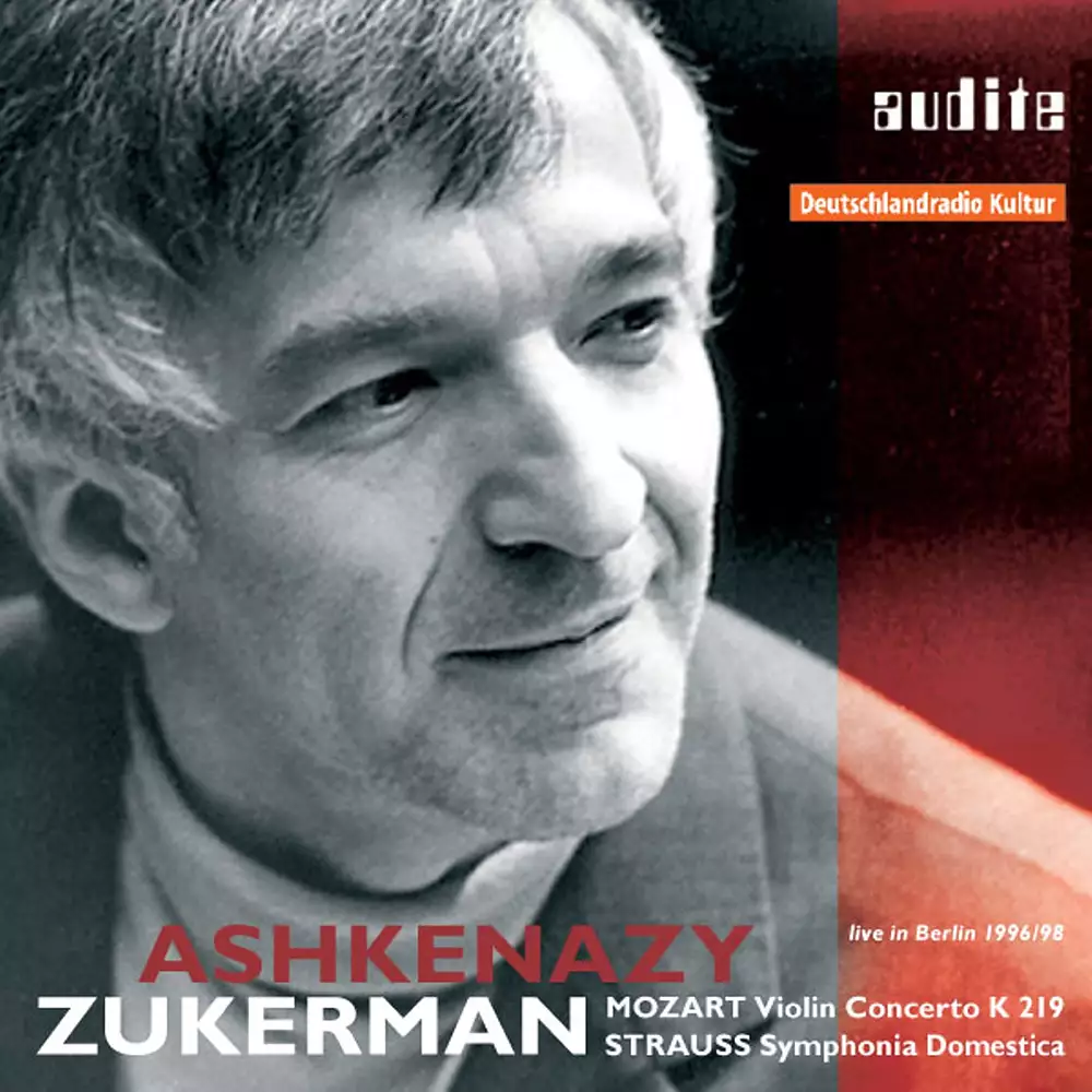 Mozart: Violin Concerto K 219 - Strauss: Symphonia Domestica