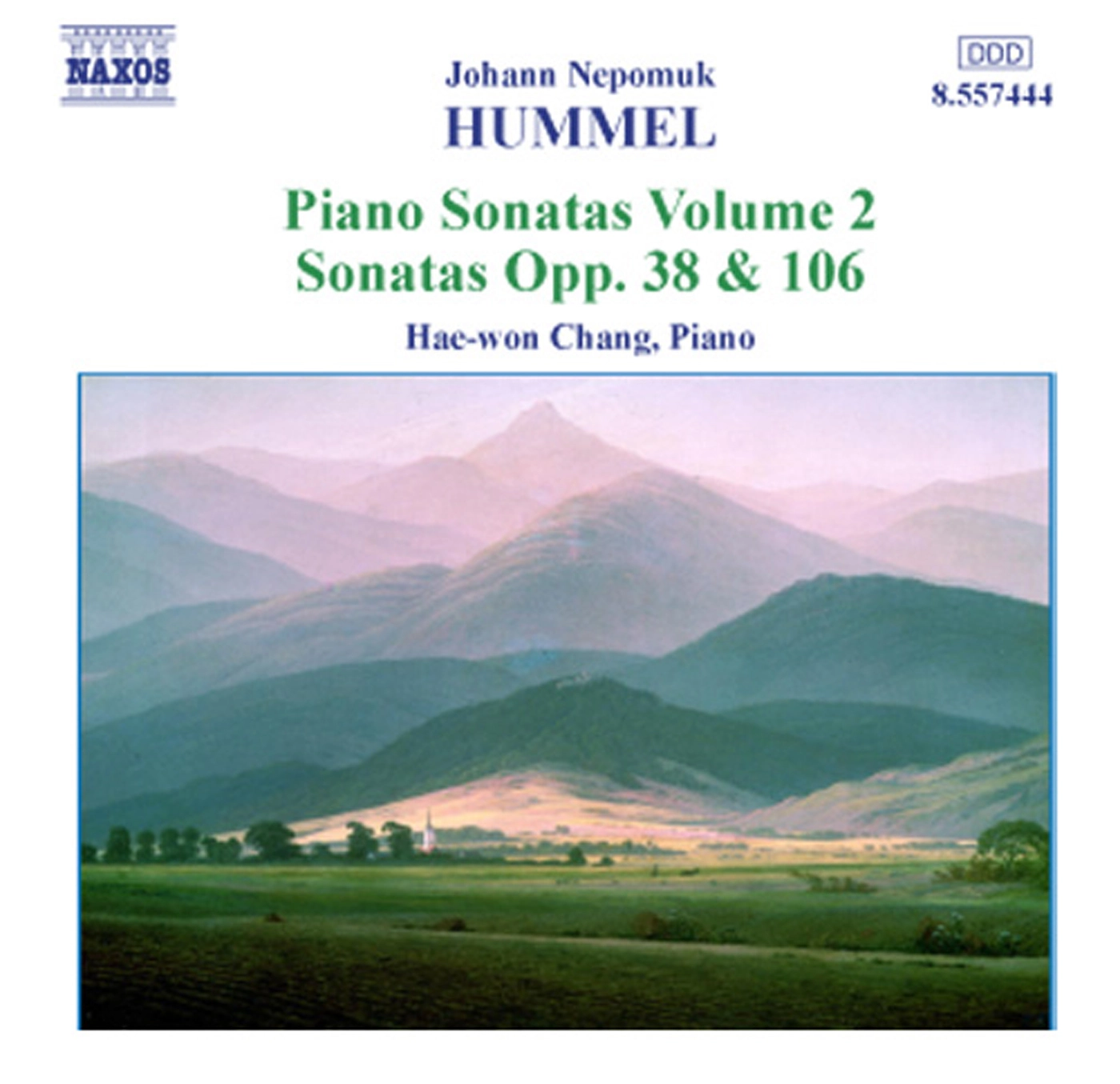 Hummel: Piano Sonatas, Vol. 2 - Nos. 4, 6