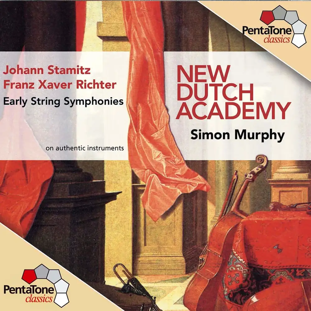 Stamitz / Richter: Early String Symphonies, Vol. 1