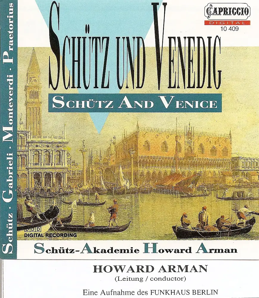 Choral Music (Baroque 16Th Century) - Gabrieli, G. / Schutz, H. / Praetorius, M. / Monteverdi, C.