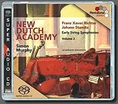 Stamitz / Richter: Early String Symphonies, Vol. 2