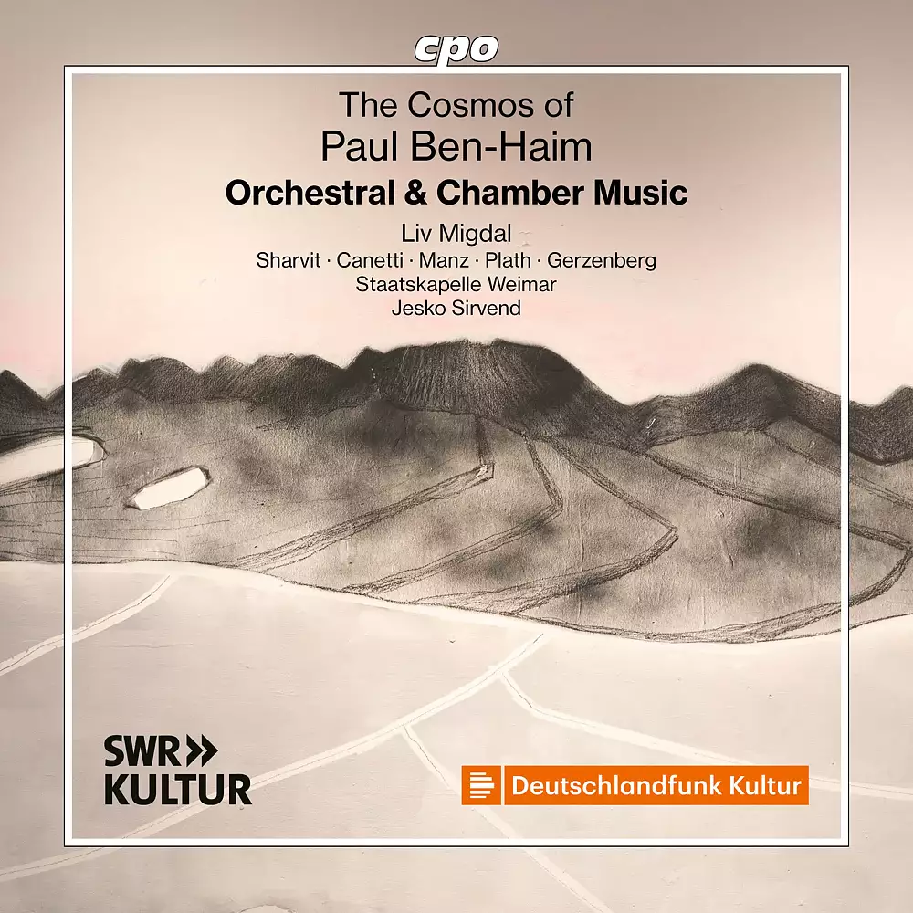 Paul Ben-Haim: Orchestral & Chamber Music