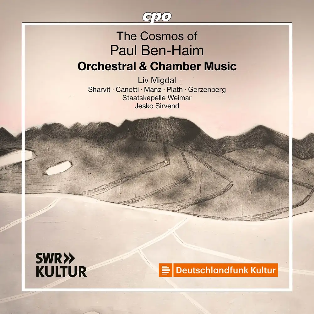 Paul Ben-Haim: Orchestral & Chamber Music