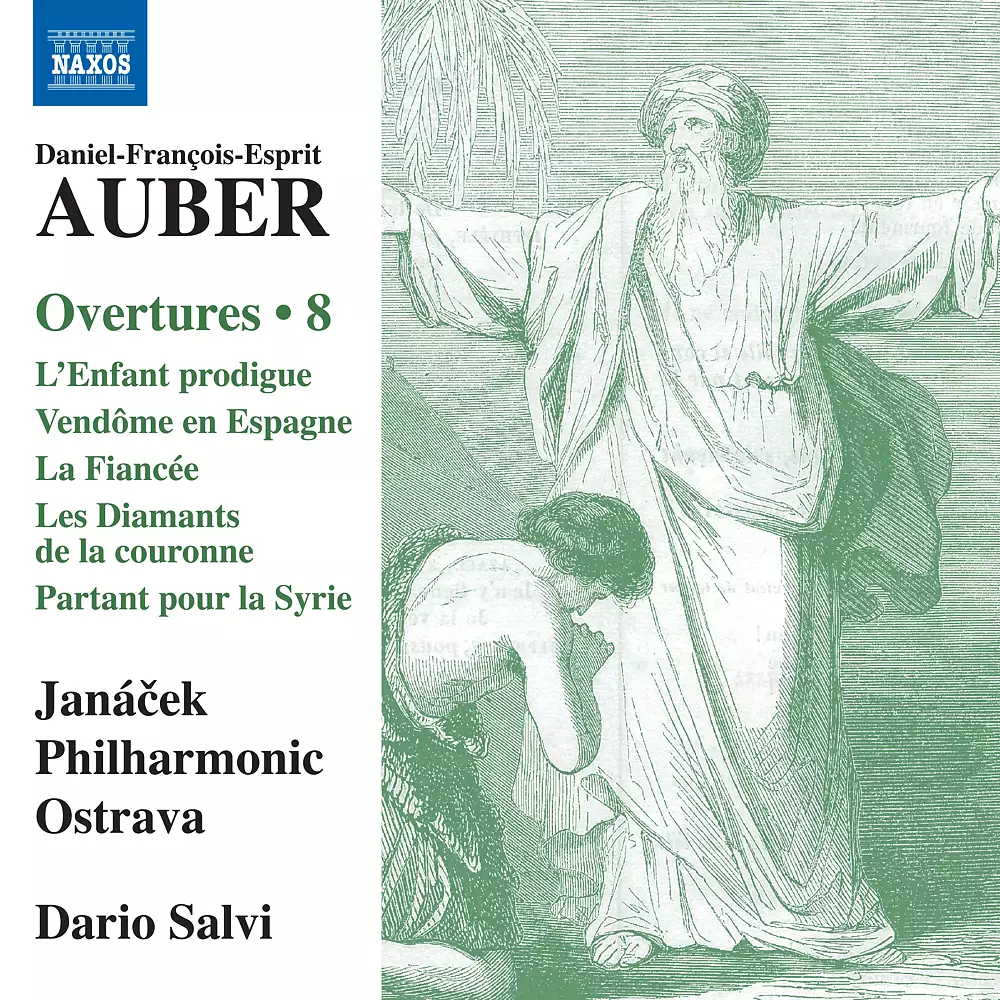 Auber: Overtures, Vol. 8