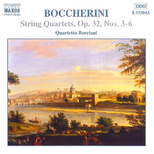 Boccherini: String Quartets Op. 32, Nos. 3-6