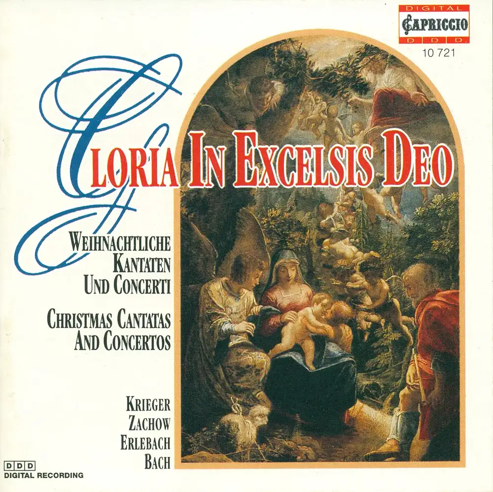 Choral Concert: Berlin Capella Cantorum - Krieger, J.P. / Zachow, F.W. / Erlebach, P.H. / Bach, J.S.