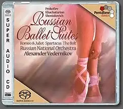 Prokofiev, S.: Romeo and Juliet Suite No. 1 / Khachaturian, A.I.: Spartacus / Shostakovich, D.: The Bolt (Russian Ballet Suites)