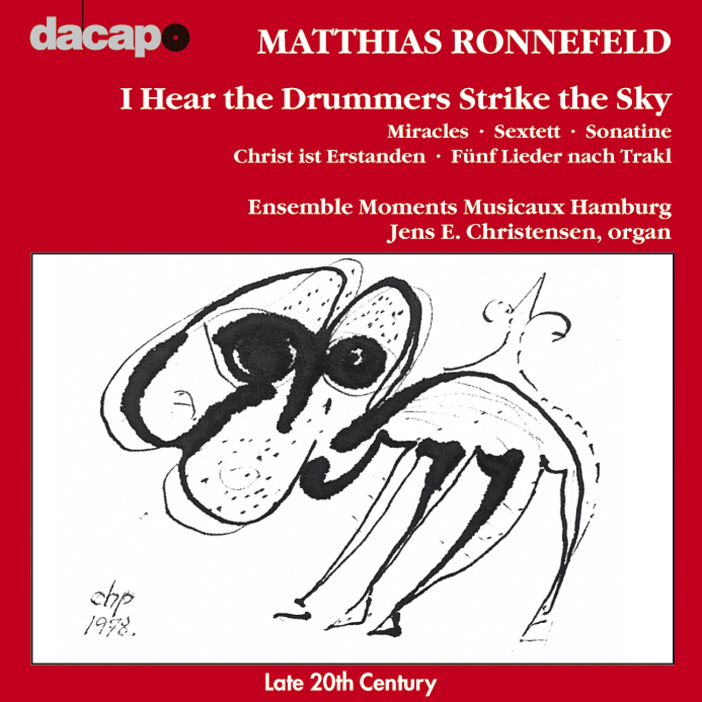 Ronnefeld: Miracles / Sextet / Sonatine