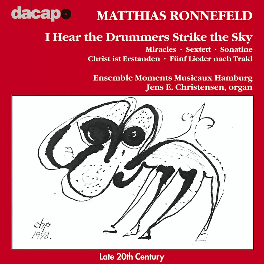 Ronnefeld: Miracles / Sextet / Sonatine