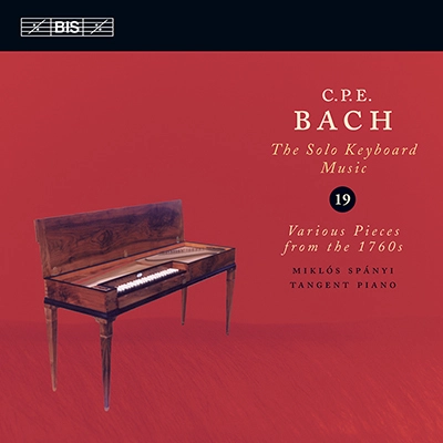 C.P.E. Bach: Solo Keyboard Music, Vol.19