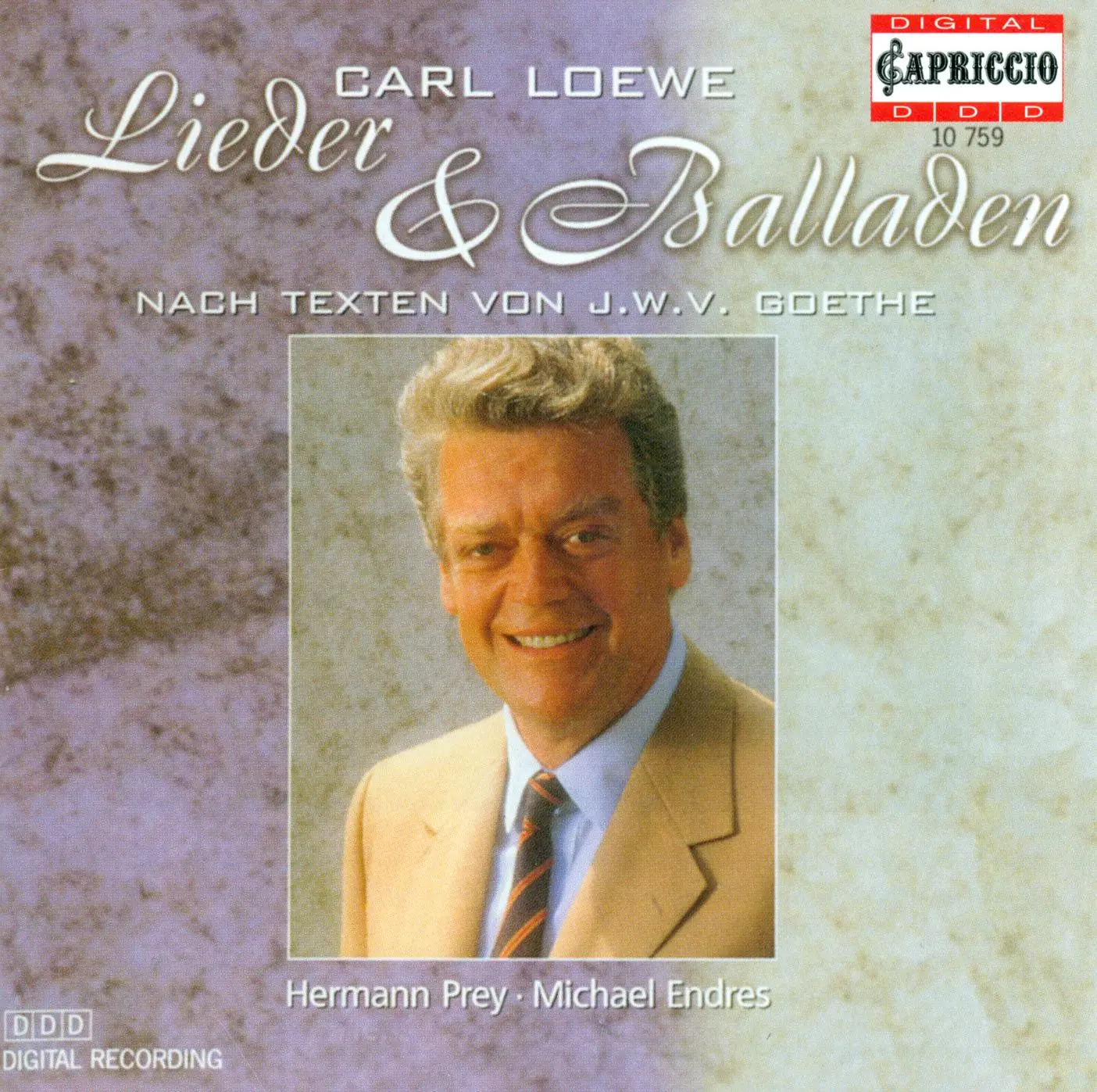 Loewe, C.: Vocal Music