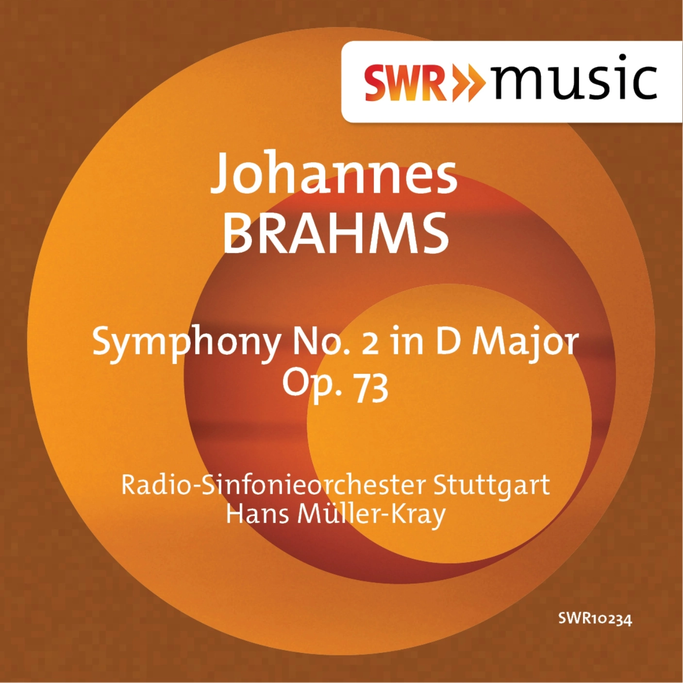 Brahms: Symphony No. 2 in D Major, Op. 73