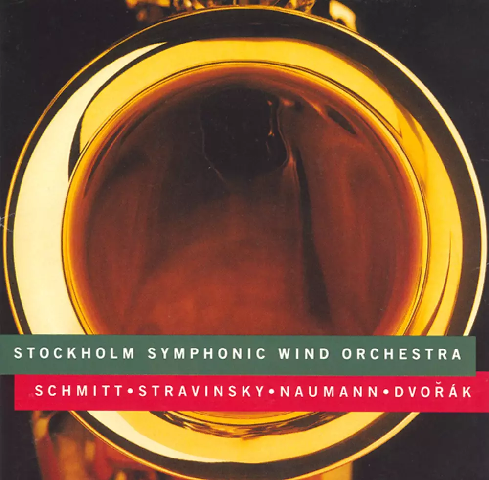 Schmitt / Stravinsky / Naumann / Dvorák: Works for Wind Instruments