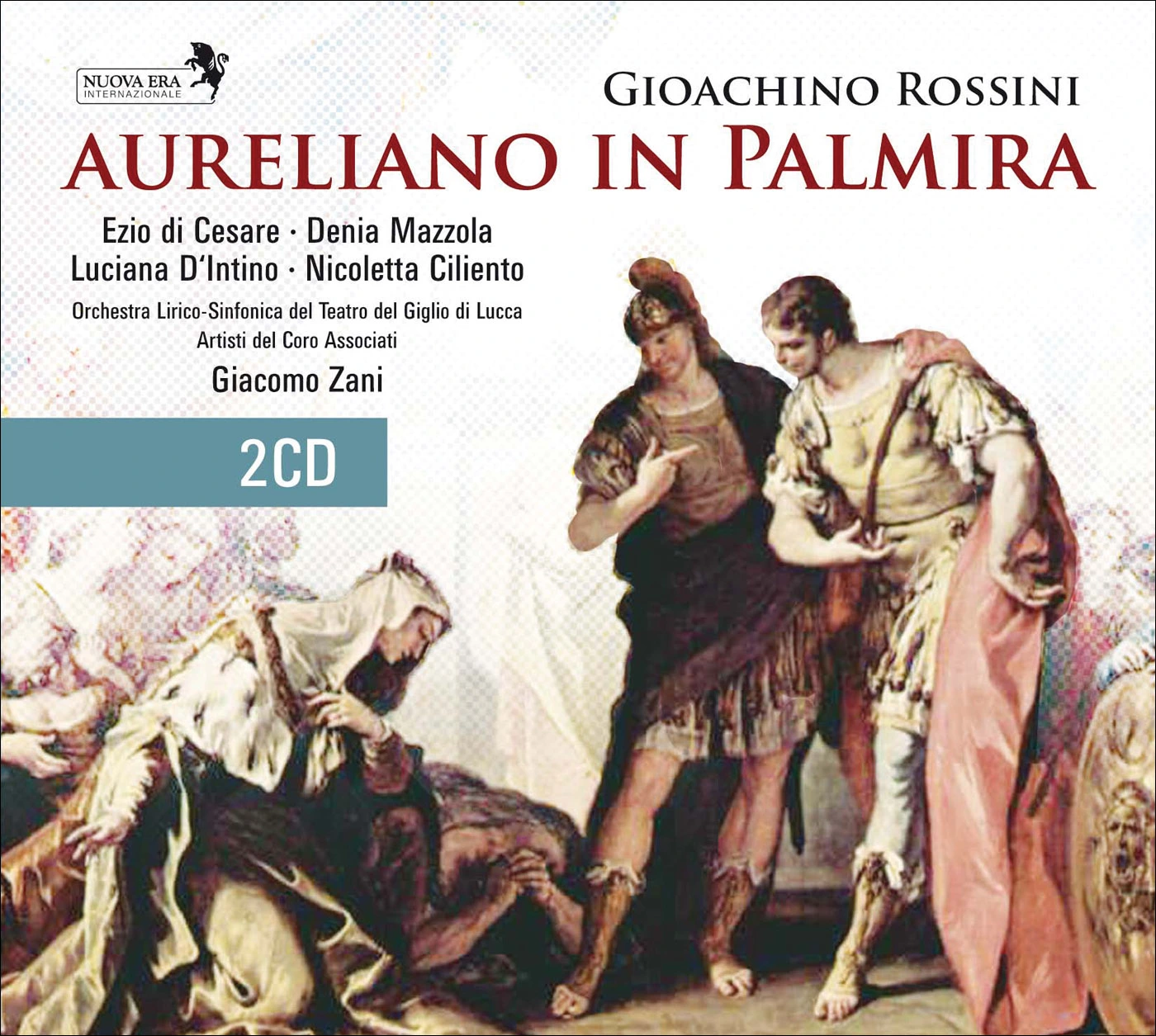 Rossini, G.: Aureliano in Palmira