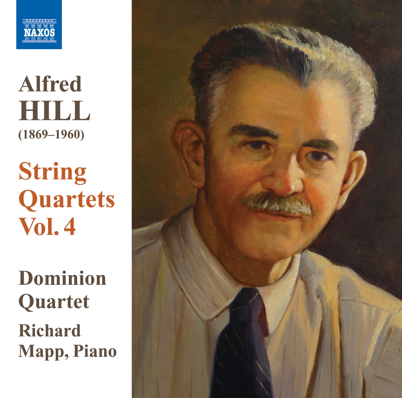 Hill: String Quartets, Vol. 4